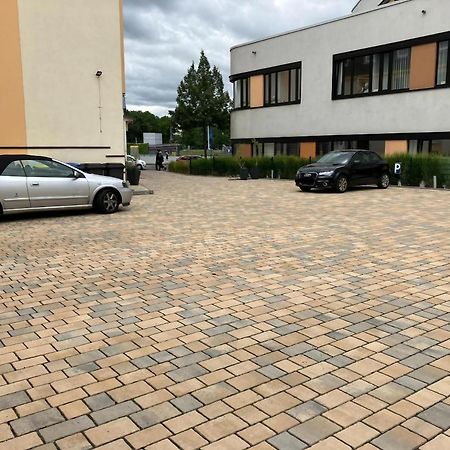 Hotel Am Bayrischen Platz Leipzig Exteriör bild