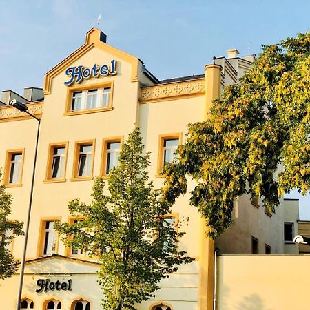 Hotel Am Bayrischen Platz Leipzig Exteriör bild