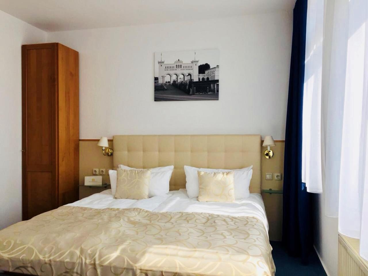 Hotel Am Bayrischen Platz Leipzig Exteriör bild