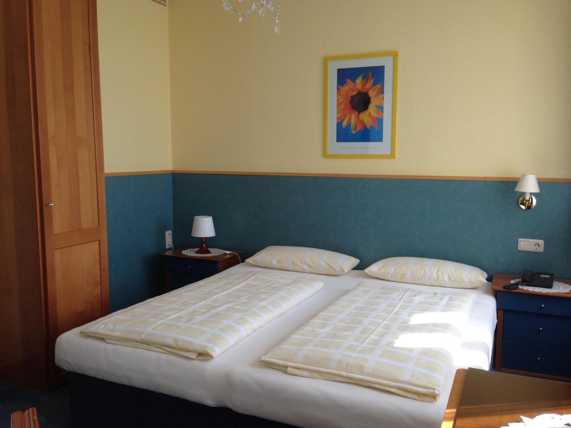 Hotel Am Bayrischen Platz Leipzig Rum bild