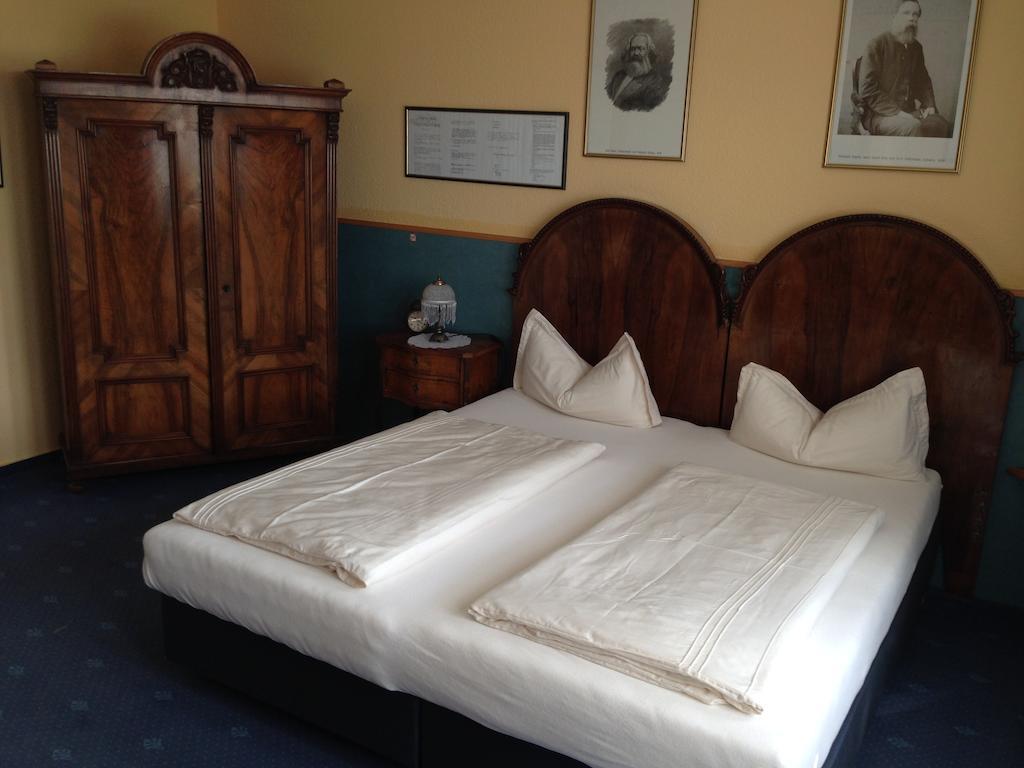 Hotel Am Bayrischen Platz Leipzig Rum bild